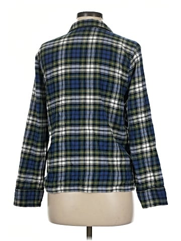 Gap Body 3/4 Sleeve Button-Down Shirt (view 2)