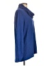 I.N. Studio Blue Long Sleeve Top Size L - photo 4