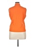 Rafaella 100% Cotton Orange Sleeveless Button-Down Shirt Size XL (petite) - photo 2