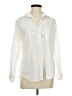 Grayson 100% Cotton Ivory White Long Sleeve Button-Down Shirt Size Med (3) - photo 1