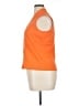 Rafaella 100% Cotton Orange Sleeveless Button-Down Shirt Size XL (petite) - photo 5