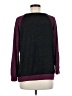 Buffalo by David Bitton Color Block Burgundy Gray Pullover Sweater Size M - photo 2