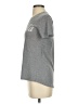 Modern Lux Gray Short Sleeve Top Size XS - photo 5