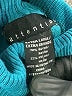 Attention Teal Turtleneck Sweater Size XL - photo 7