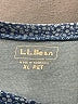 L.L.Bean Polka Dots Blue Casual Dress Size XL (petite) - photo 7