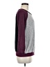 Buffalo by David Bitton Color Block Burgundy Gray Pullover Sweater Size M - photo 4