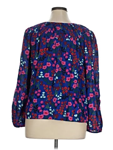 Crown & Ivy 3/4 Sleeve Blouse (view 2)