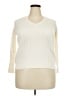 Talbots 100% Pima Cotton Ivory Sweater Vest Size 2X Petite - photo 1
