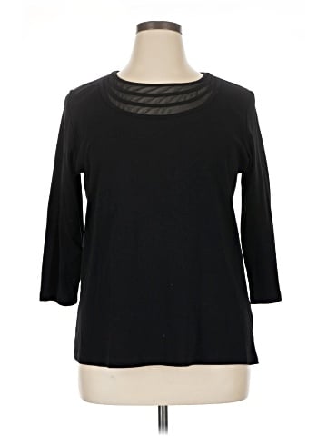 Rafaella 3/4 Sleeve Top (view 1)