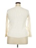 Talbots 100% Pima Cotton Ivory Sweater Vest Size 2X Petite - photo 2