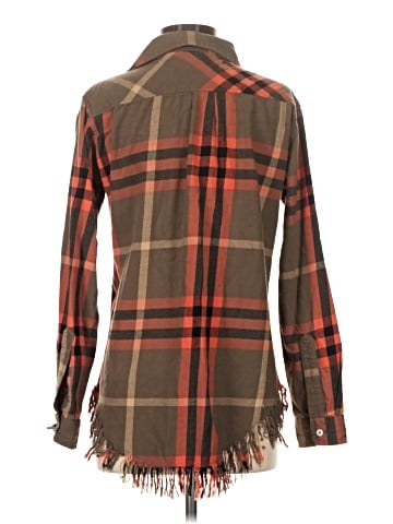Tizzie Long Sleeve Button-Down Shirt (view 2)