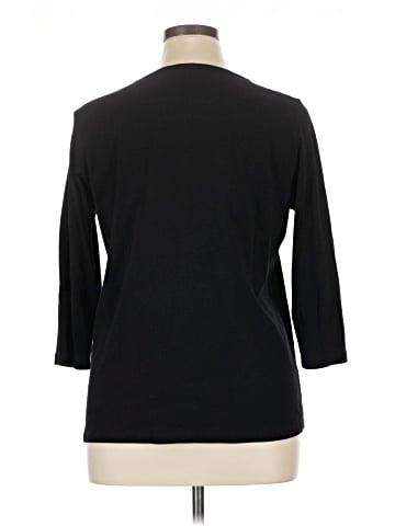 Rafaella 3/4 Sleeve Top (view 2)