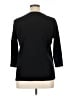 Rafaella 100% Cotton Black 3/4 Sleeve Top Size 1X - photo 2