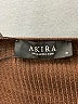 Akira 100% Polyester Solid Brown Cocktail Dress Size M - photo 7