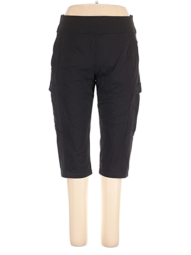 Pre-owned Duluth Trading Co. Active Pants In Black