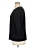 Rafaella 100% Cotton Black 3/4 Sleeve Top Size 1X - photo 5