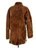 J.Crew 100% Polyester Brown Coat Size S - photo 2