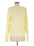 Lilly Pulitzer 100% Cotton Hearts Yellow Pullover Sweater Size M - photo 2