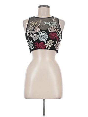 Xscape Sleeveless Blouse (view 1)