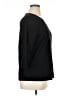 Rafaella 100% Cotton Black 3/4 Sleeve Top Size 1X - photo 4