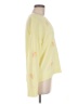 Lilly Pulitzer 100% Cotton Hearts Yellow Pullover Sweater Size M - photo 4