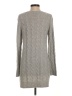Saks Fifth Avenue Gray Wool Pullover Sweater Size XS - photo 2