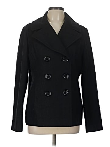 MICHAEL Michael Kors Wool Coat (view 1)