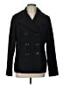MICHAEL Michael Kors Solid Black Wool Coat Size L - photo 1