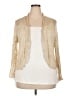Roz & Ali Ivory Kimono Size 3X - photo 1