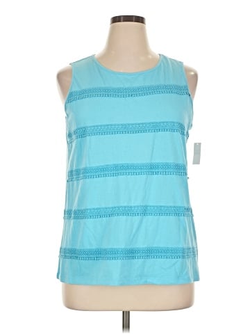 Talbots Outlet Sleeveless T-Shirt (view 1)