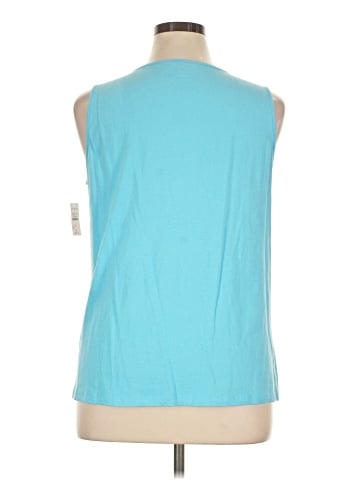 Talbots Outlet Sleeveless T-Shirt (view 2)