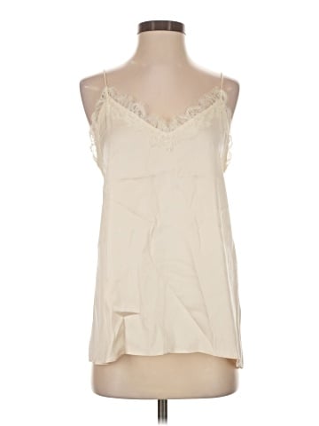 Anine Bing Sleeveless Silk Top (view 1)