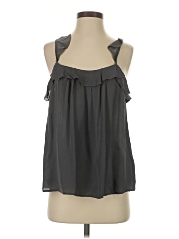 Joie Sleeveless Silk Top (view 1)