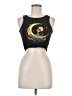 Romwe Black Sleeveless Top Size M - photo 1