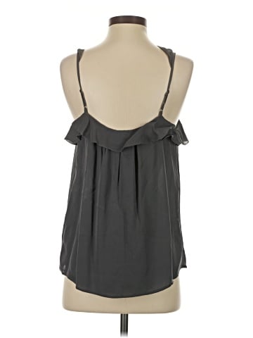 Joie Sleeveless Silk Top (view 2)