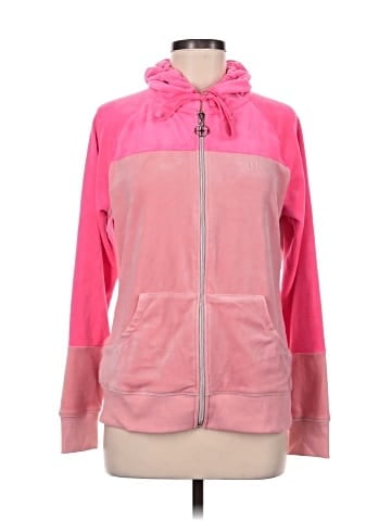 Paris Hilton Zip Up Hoodie (view 1)
