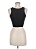 Romwe Black Sleeveless Top Size M - photo 2