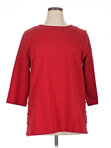 Brownstone Studio New York 3/4 Sleeve Top (view 1)