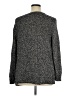 Eileen Fisher 100% Cotton Metallic Gray Pullover Sweater Size XL (estimated) - photo 2