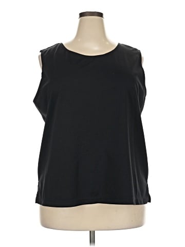 Notations Sleeveless T-Shirt (view 1)