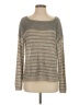 360 Sweater Metallic Tan Pullover Sweater Size S - photo 1