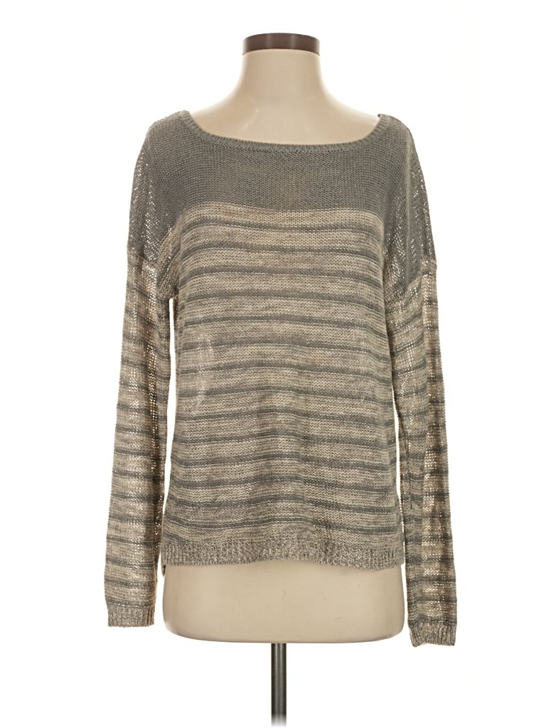 Pre-owned 360 Sweater Pullover Sweater In Tan