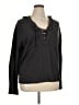 Sanctuary Black Pullover Sweater Size XL - photo 1