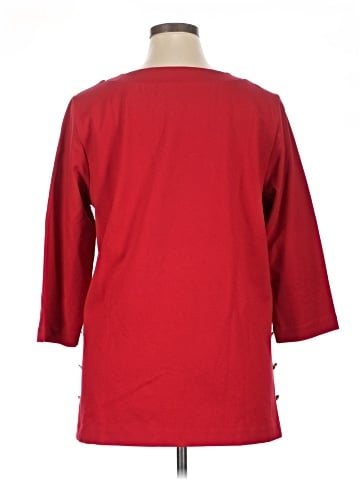 Brownstone Studio New York 3/4 Sleeve Top (view 2)