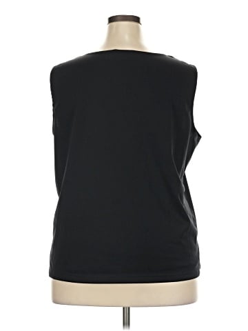 Notations Sleeveless T-Shirt (view 2)