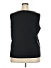 Notations 100% Polyester Black Sleeveless T-Shirt Size 3X - photo 2