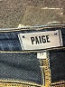 Paige Solid Blue Jeans Size 24 waist - photo 4