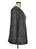Eileen Fisher 100% Cotton Metallic Gray Pullover Sweater Size XL (estimated) - photo 4