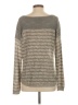 360 Sweater Metallic Tan Pullover Sweater Size S - photo 2