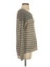 360 Sweater Metallic Tan Pullover Sweater Size S - photo 4